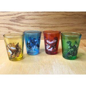 Jurrasic Park 25th Anniversary Shot Glasses